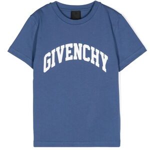 Givenchy Kids Blue Logo Tee
